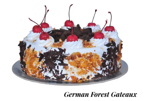 GERMAN FOREST GATEAUX (1/2 KG)